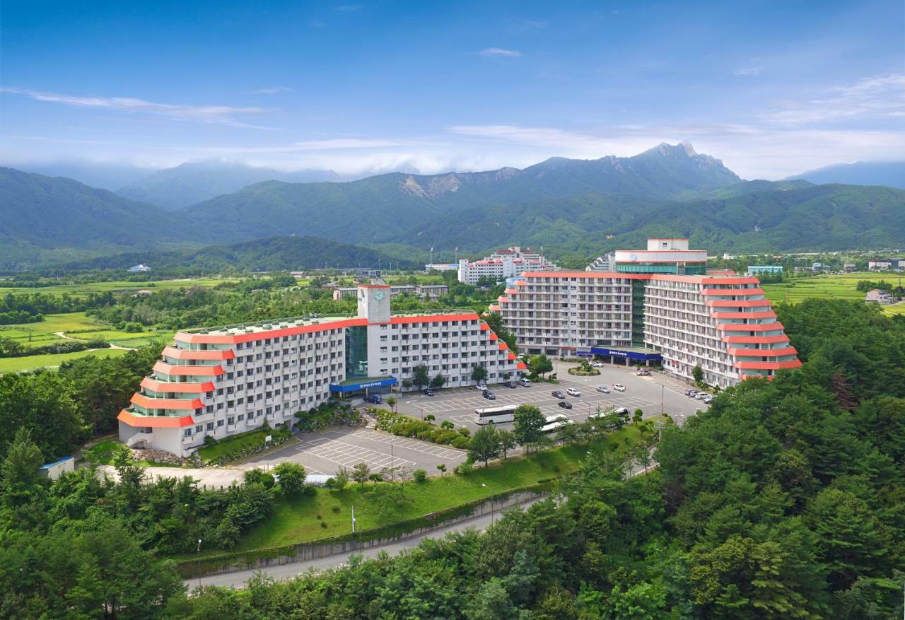 Hyundai Soo Resort Сокчхо Экстерьер фото